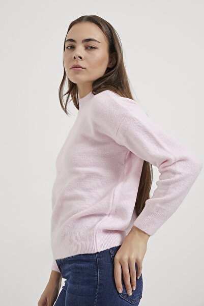 Arma Life Armalife 6485 high collar basic women's sweater