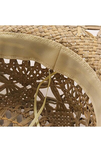 Pursehuit Women's hat, beige, summer, cowboy style, Fanny