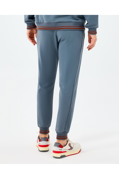 SKECHERS M jogger sweatpant men's gray tracksuit bottom s2520232-3998