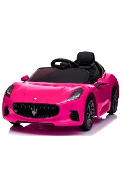Maserati GranTurismo Electric Ride-On Car with Remote, 99 x 59.5 x 44 cm, Age 1-4, Pink