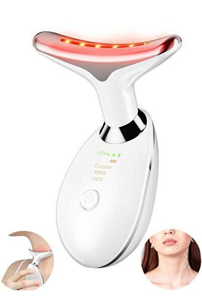 Ama Generic Face Massager - EMS Facial Lifting Therapy, Anti-Wrinkle Skin Tightening (7 Color Modes)