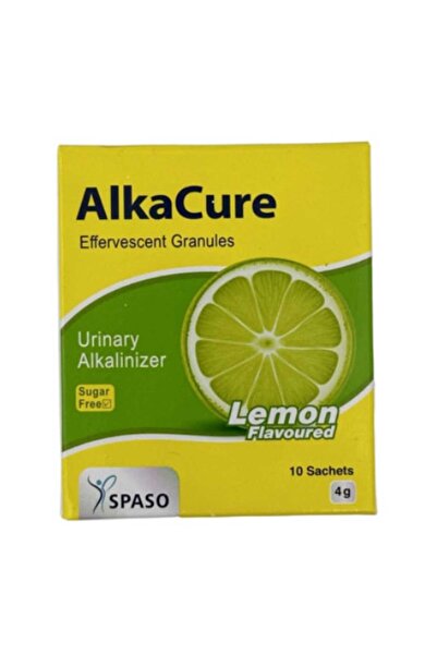 Spaso ALKACURE 4G SACHET 10"S"
