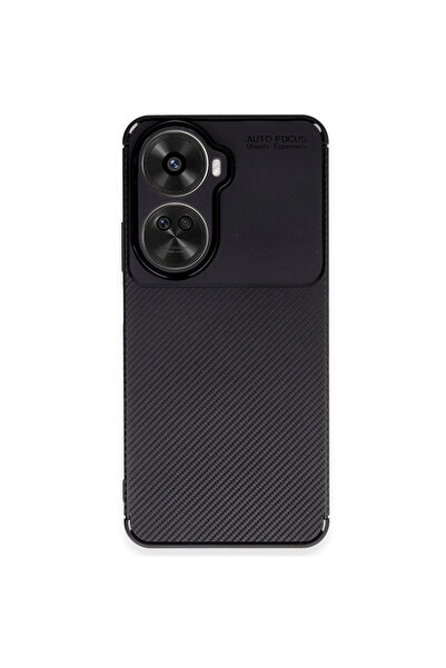 magicool غطاء حماية لهاتف هواوي نوفا 12 إس إي مع تركيز تلقائي وتصميم كربوني -...