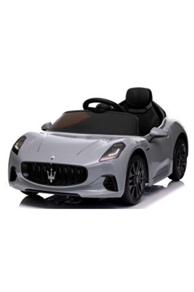 Maserati Electric Ride-On GranTurismo with Remote, 99x59.5x44 cm, Age 1-4, EVA Wheels, Leather S