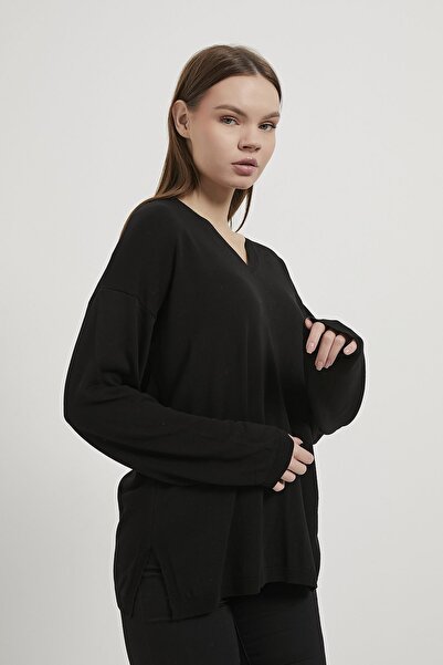 Arma Life Armalife 6630 V-Necklace Casual Thin Women's Sweater