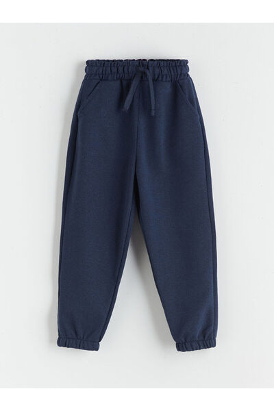 LC Waikiki Basic Boy's Sweatpants with Elastic Waist