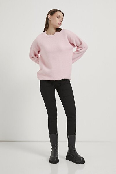 Arma Life Armalife 4761 Bi̇s Yaka Premium Salaş Kadin Kazak