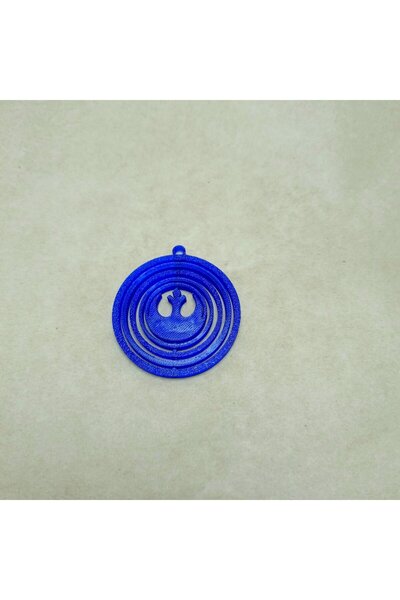 TERARYUM SEPETİM Tropic-Blue-Pine Tree Ornament 3-Piece