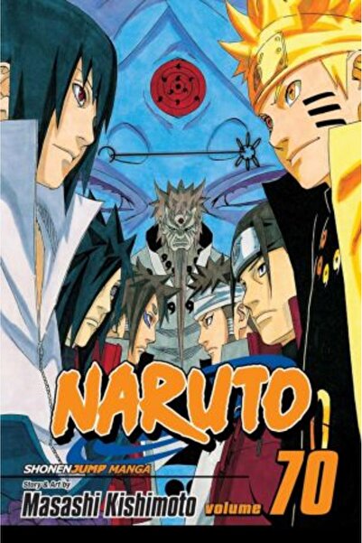 Viz Media Naruto Vol. 70
