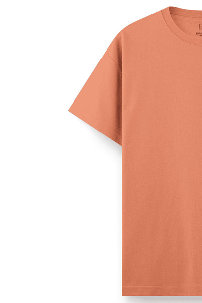 HRN Textile Unisex 100% Cotton Regular Fit Basic T-Shirt