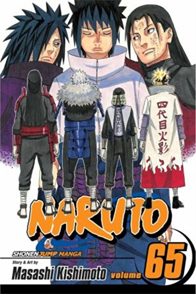 Viz Media Naruto Vol. 65