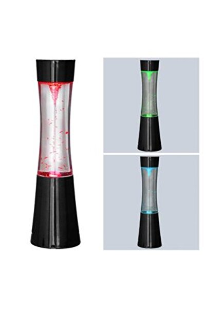 OEM Lampă LED USB cu efect Vortex RGB 7 culori 30 cm