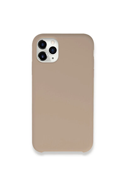 Najmaddin Iphone 11 pro max case launch legant silicone - light pink