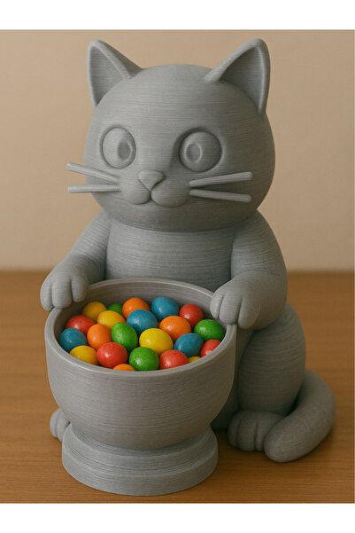 Della Dekoratif kedi kase