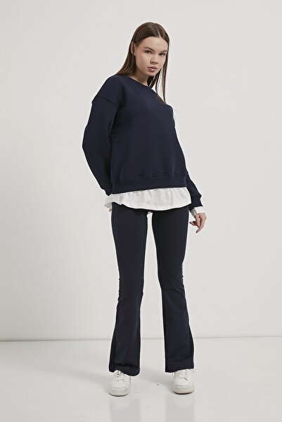 Arma Life Armalife 10964 skirt t-shirt detailed bis collar women sweat