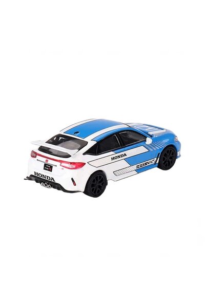 mini gt 1/64 Honda Civic Type R 2023 Pace Car Blue Mt00753