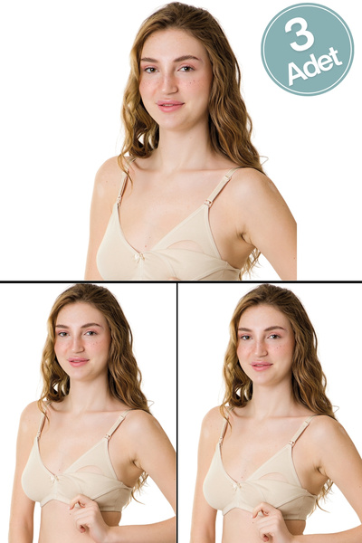 par lingerie pl 3-Pack Nursing Bra