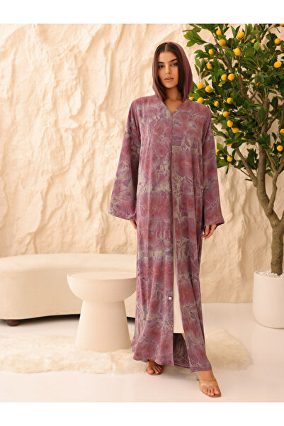 IKKXA عباية فاخرة من إيثيرال بلوسوم