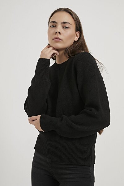 Arma Life Armalife 6353 Bis Collar Basic Women's Sweater