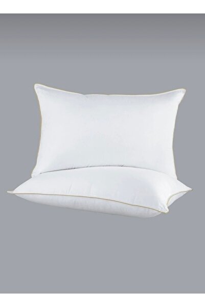 Uçkan home 2 τεμάχια χρυσό μαξιλάρι σειράς 1200gr νανο τζελ 50x70cm