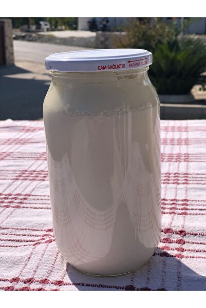 yöresel İNEK TUZLU YOĞURT 1 KG