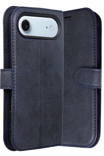 Khayra حافظة ابل ايفون 17 اير تريند اس بلس - كحلي - (5796) - ESZAOC9712-4901