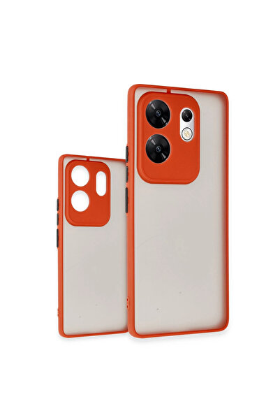 Mepura Newface Infinix Zero 30 4g Case Montreal Silicone Cover - Red