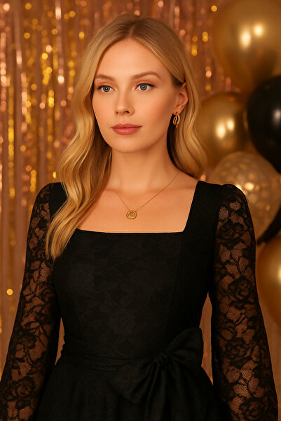 Welike Women's lace dress Ioana