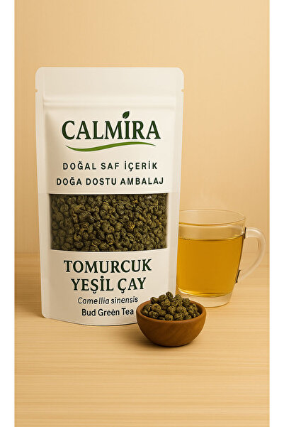 CALMİRA Yeşil Çay Tomurcuk 45 gr / Green Tea / Orijinal Saf Yeşilçay / Koruyu...