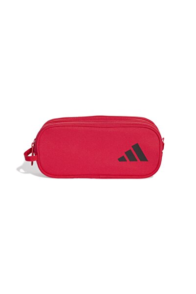 adidas Children's Red Pencil Case 2Zp Pen Holder Jx6589