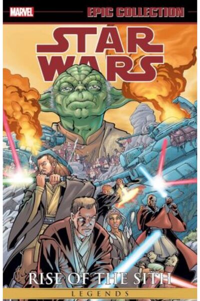 Marvel Colecția Epică Star Wars Legends: Rise of the Sith Vol. 1