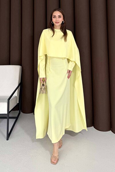 Melike Tatar Φόρεμα με μανδύα 3-3392