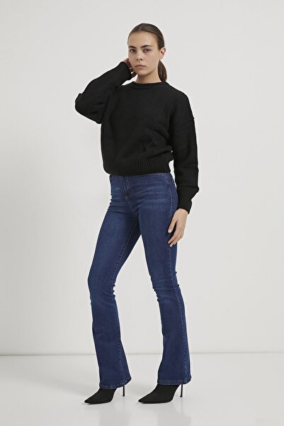 Arma Life Armalife 4898 Circular Neck Oversize Women's Knitwear Sweater