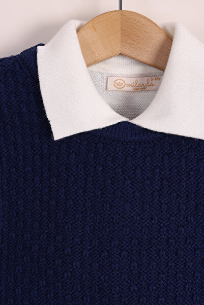 Serkon BABY Knitted 3-Piece Baby Boy Set