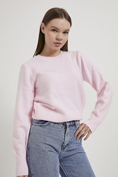 Arma Life Armalife 6353 Bis Collar Basic Women's Sweater