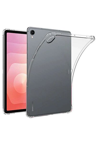 Khayra Samsung Galaxy Tab S11 Case Anti Shock Tablet Silicone - Transparent-(5796) - Eszaoc7181-9658