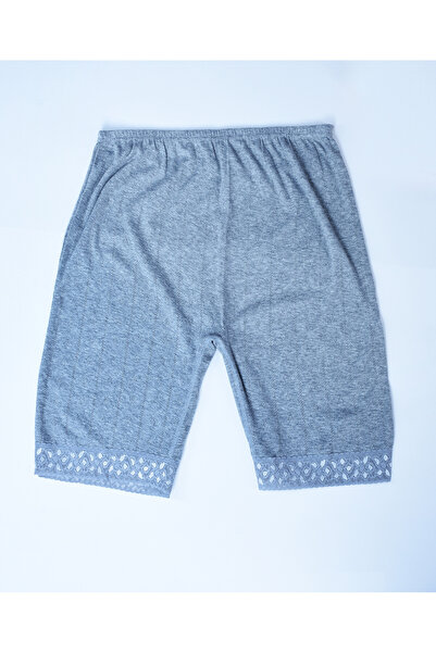 ROSE LİNGERİE Women's shorts made of 100% cotton jacquard fabric - One size fits XL to 4XL