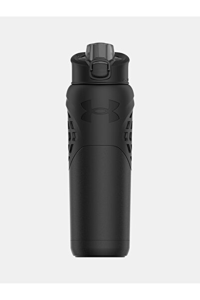 Under Armour Unisex Black Ua 24oz Command Water Bottle & Flask 71090-00013