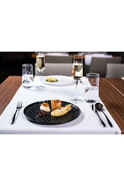 Polonia SePorcelain plate, black, 26 cm, Marakesh modelt of 4