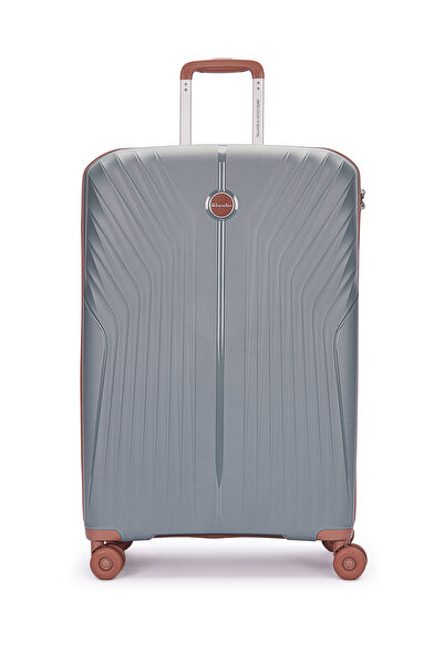 United Colors of Benetton Unisex Antrasit Trolley 70 Cm Valiz 14bnt8010-01-ant