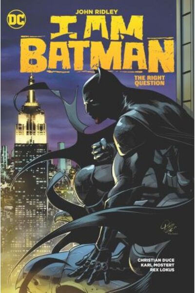 DC COMICS I Am Batman Vol. 3: The Right Question