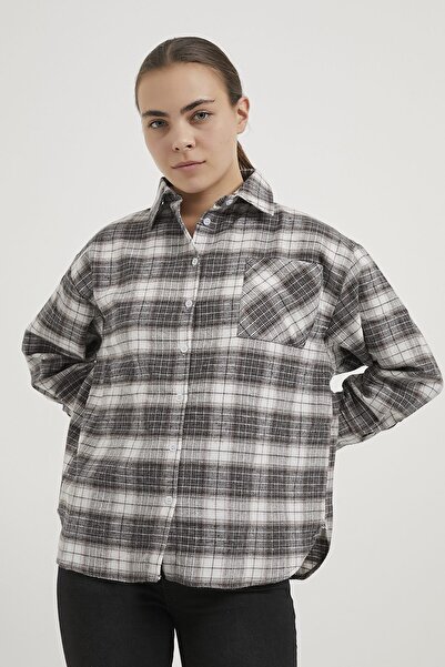 Arma Life Armalife 6007 plaid patterned women's shirt