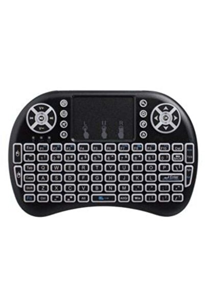 OEM Mini Wireless Keyboard with Touchpad & LED for Devices