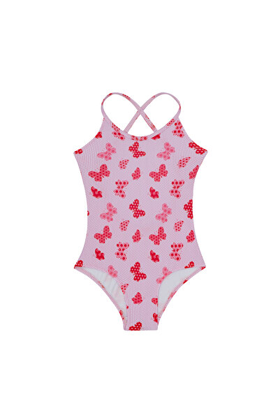 Panço ButterflyPatternedSwimsuit