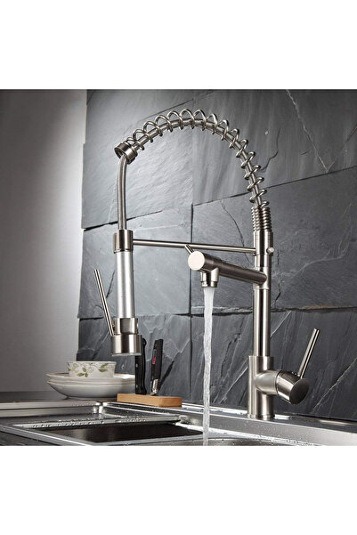 OEM Baterie de chiuvetă pentru bucătărie sau baie cu duș și furtun extensibil