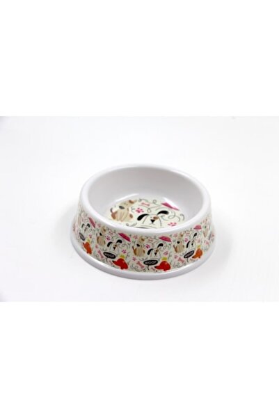 OEM Bowl for dogs and cats, durable plastic, 22x6.1cm, multicolor