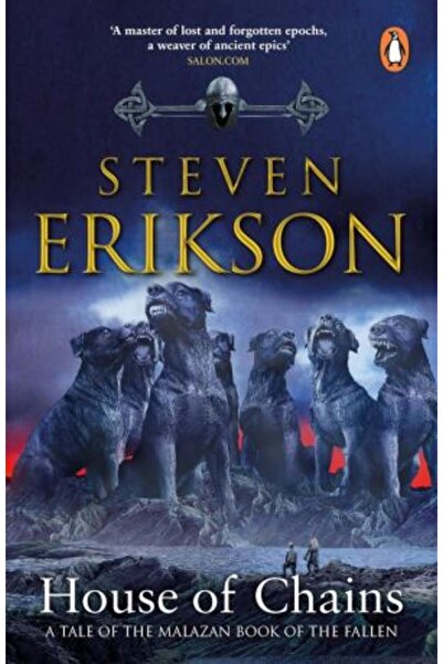 PENGUİN Malazan Book of the Fallen 4: House of Chains
