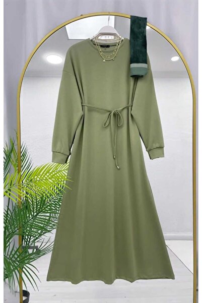 MODA VEDAT Women's Flat Strap Dress