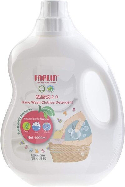 FARLİN منظف ملابس الأطفال (كلين 2) - 1000 مل، 1.13 كجم