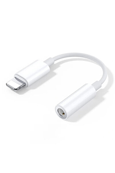 one depot only for quality life Ac-04 Lightning to 3.5mm Aux Converter Audio Adapter